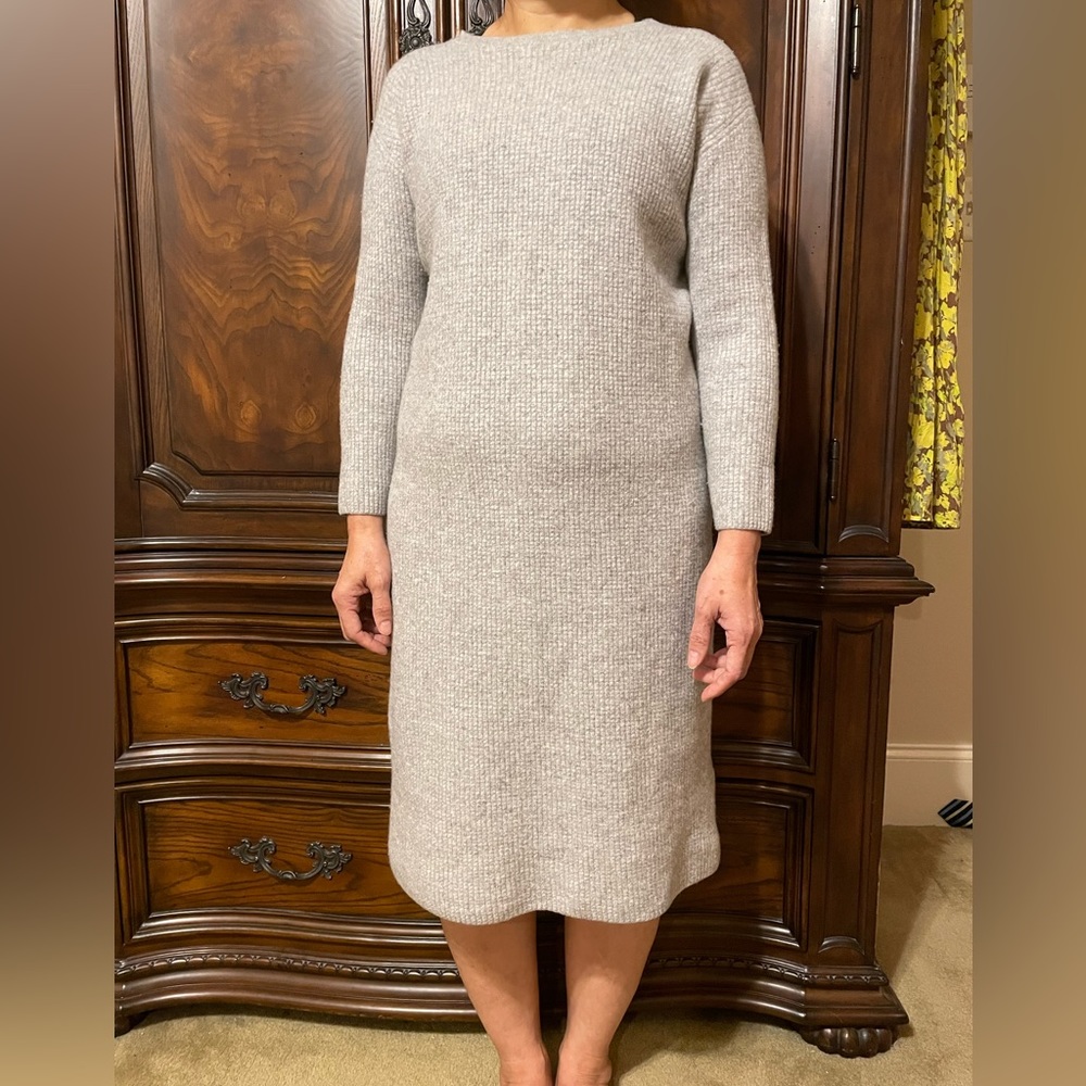 Hatch Merino Wool Maternity Cozy Sweater Dress!!🔥🔥🔥